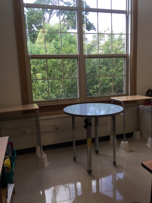 Dry Erase Table - Standing Zone